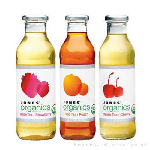 Customized Drink Bottle Self-Adhesive Label